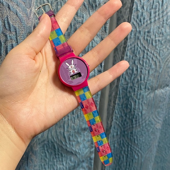 Vintage Y2K It’s Happy Bunny Digital Watch
